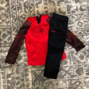 Infant Under Armour sweat shirt/sweat pants set
